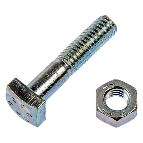 Dorman® 392-008 - Square Head Battery Terminal Bolt with Hex Nut