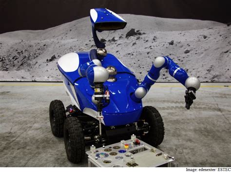 One Small Step for Man as Astronaut Controls Robot From Space ...