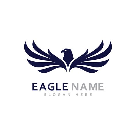 Eagle Logo Vector Hd PNG Images, Eagle Logo Design Vector, Eagle Wings Vector Symbol Template ...