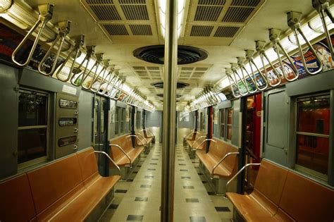 MTA New York Subway Train Interior Inside View by PhotosandBacon