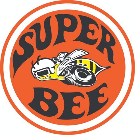 SUPER BEE EMBLEM LOGO VINYL 3M USA DECAL STICKER TRUCK WINDOW BUMPER ...