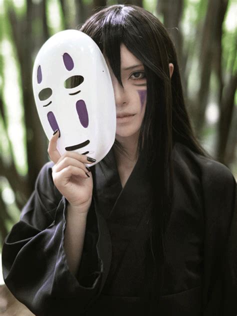 Spirited Away No-Face Cosplay Costume #SpiritedAway #NoFace | Spirited away cosplay, Cosplay ...