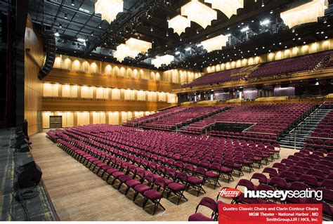 MGM National Harbor Theater — Hussey Seating Company