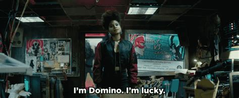 What is the real power of her Domino in "Deadpool 2"?