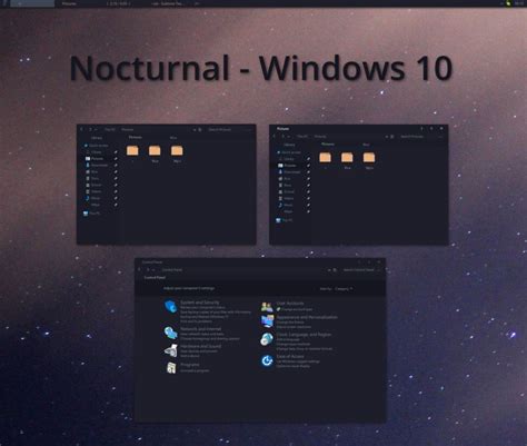 Top 10 Windows 10 Dark themes to Download