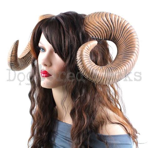 Horns costume, Womens hairstyles, Beautiful dreadlocks