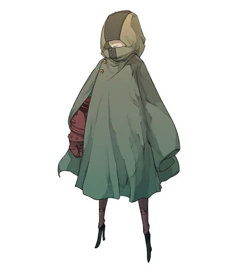 Yunika Cloaked - Characters & Art - Gravity Rush | Character art ...