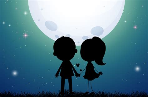 Couple Silhouette Art 5k Wallpaper,HD Love Wallpapers,4k Wallpapers,Images,Backgrounds,Photos ...