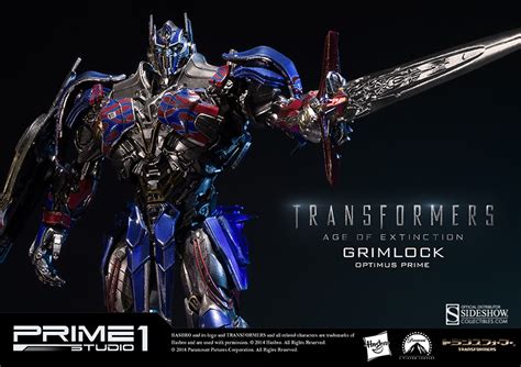 Grimlock Optimus Prime Version Statue – GeekAlerts