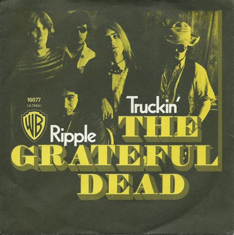 The Grateful Dead - Truckin' / Ripple (1971, Vinyl) | Discogs