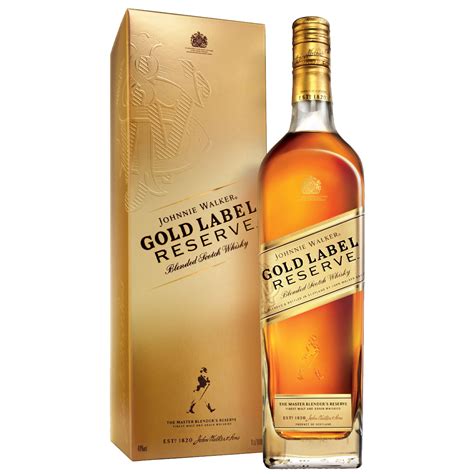 Whisky Johnnie Walker Gold Label Reserve 750ml – Empório Frei Caneca