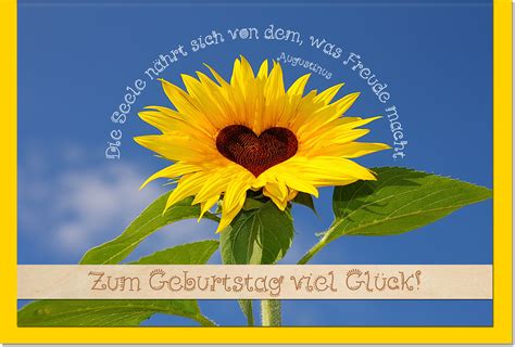 39+ Sprueche himmel , Geburtstagskarten / Grußkarten /Geburtstag Sonnenblume Geschenkideen und ...