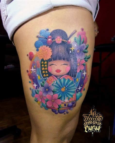 Kokeshi Doll Tattoos: Origins, Meanings & More