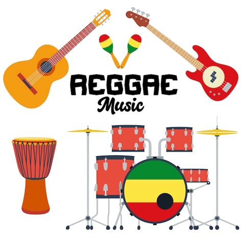 Reggae Music Instruments