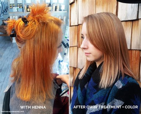 How to Deal with Henna in Your Clients Hair