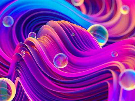 Abstract Liquid 3D Backgrounds #3 by Alexey Boldin on Dribbble