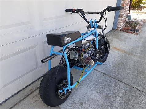 Coleman CT200U tires. : r/minibikes