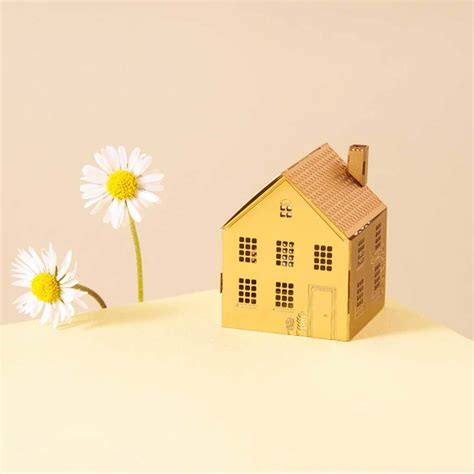 Mini House Model Kit By Another Studio | notonthehighstreet.com