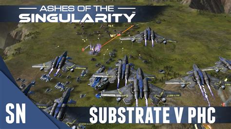 Ashes of the Singularity - Multiplayer Gameplay #6: Substrate still has it! - YouTube