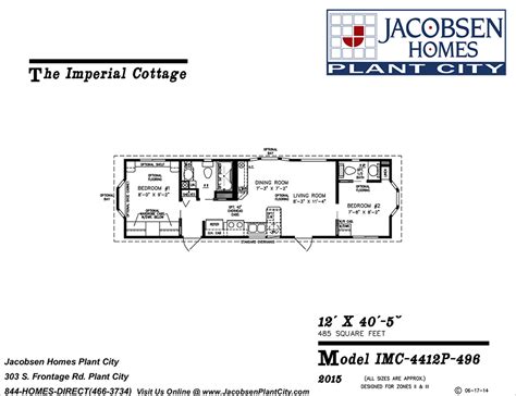 Jacobsen Park Model Homes - Jacobsen Mobile Homes - Plant City