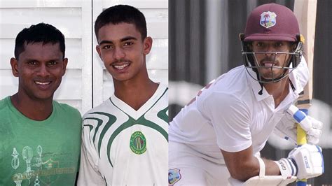 Shivnarine Chanderpaul’s son Tagenarine earns maiden West Indies call ...