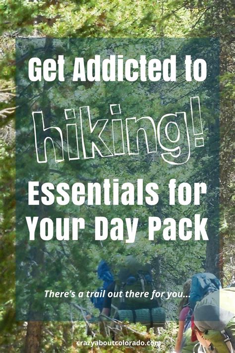 What’s In Your Hiking Day Pack? Essentials and more... - Crazy About Colorado | Beginner hiker ...