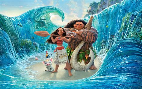 [100+] Moana Wallpapers | Wallpapers.com