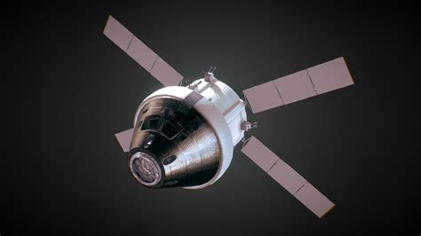 Orion Spacecraft - 3D model by TAIGA-ZOE [d3cfbb9] - Sketchfab