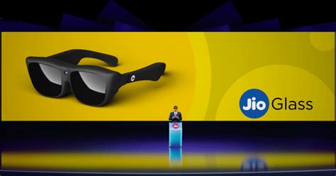 Reliance AGM 2020: Jio Glass mixed reality headset with 3D hologram ...