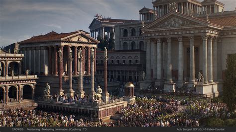 ArtStation - Rome: Augustus & Constantine, David Reinhold | Ancient rome architecture, Rome ...