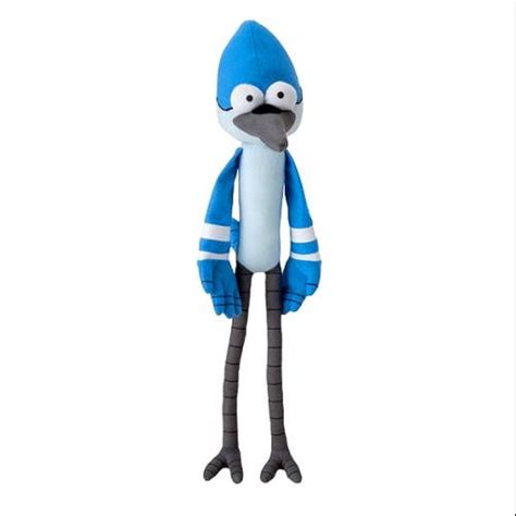 Cartoon Network Regular Show Mordecai Plush - Walmart.com