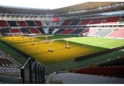 Gaziantep FK - Stadium - Kalyon Stadyumu | Transfermarkt