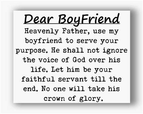 90 Strong Prayer For Boyfriend – Prayer For Lover Success - Dreams Quote