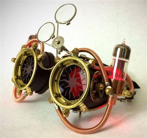 A lot of Steampunk Goggles by CraftedSteampunk - Steampunk Ages | Steampunk goggles, Steampunk ...