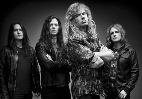 Megadeth | Megadeth, Dave mustaine, Classic rock bands