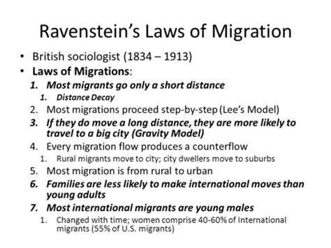 APHG Migration- Brady Bishop Flashcards | Quizlet