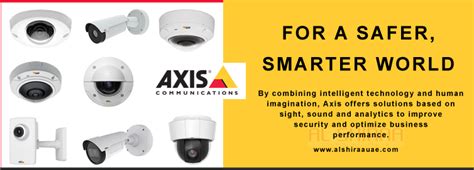 Axis CCTV Camera in UAE | Axis Authorized partner UAE | Dubai | Sharjah