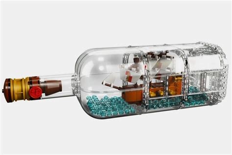 LEGO Ideas Ship in a Bottle