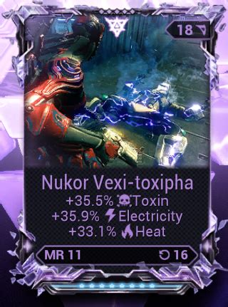 Weapon Advice: Kuva Nukor as a status primer - General Discussion - Warframe Forums