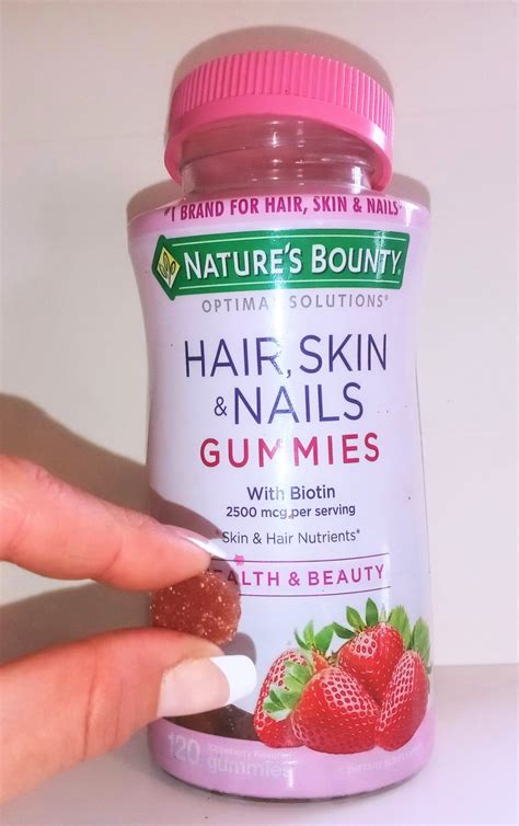 NATURE'S BOUNTY HAIR, SKIN & NAILS REVIEWS: EVERYTHING YOU NEED TO KNOW