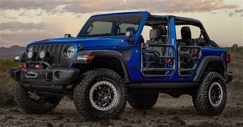 Custom Jeep Wrangler JPP 20 Unveiled At Chicago Auto Show