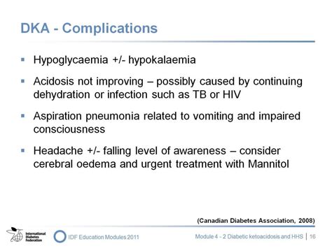 PPT - DIABETIC KETOACIDOSIS AND HYPEROSMOLAR HYPERGLYCAEMIC STATE PowerPoint Presentation - ID ...