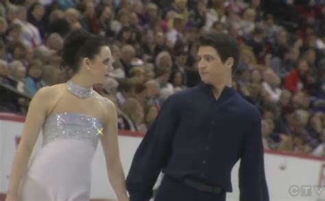 Pin by Carol St John on A-Scott Moir and Tessa Virtue | Wedding dresses, Wedding, One shoulder ...