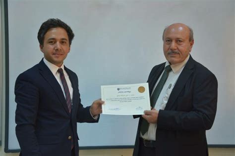 Erbil Polytechnic University Rector Offers Honorary Certificate to Qualified Teachers - Erbil ...