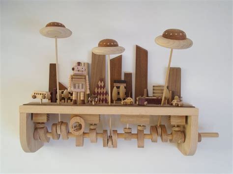 Wanda Sowry Automata - gallery | Automata, Woodworking toys, Woodworking projects for kids