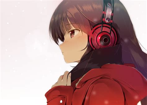 Anime Girls, Headphones, Original Characters, Profile wallpaper | anime | Wallpaper Better