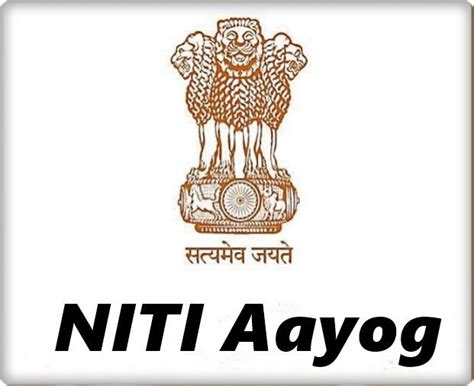 Niti Aayog Logo : NITI Aayog refuses to provide CMs' panel report on ...