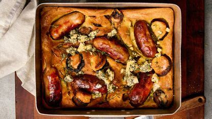 Toad in the hole with onion gravy | British Recipes | GoodtoKnow