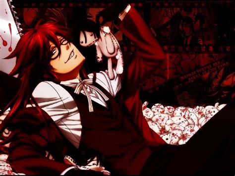 Black Butler Grell Wallpapers - Top Free Black Butler Grell Backgrounds - WallpaperAccess