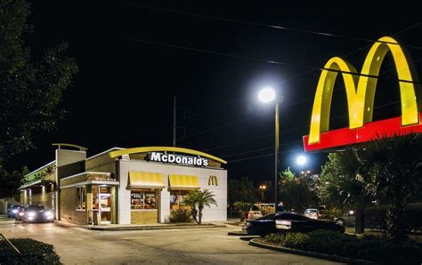 McDonald's to Cut Late-Night Menu by Almost 50 Percent